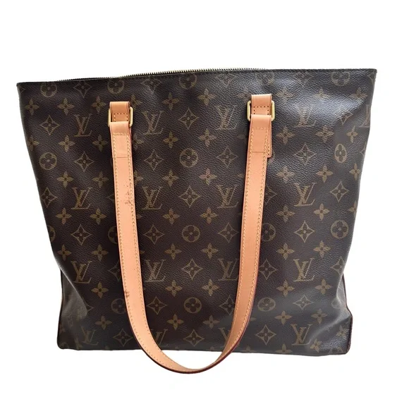 Louis Vuitton Cabas Mezzo Shoulder Tote Bag - Picture 2 of 15